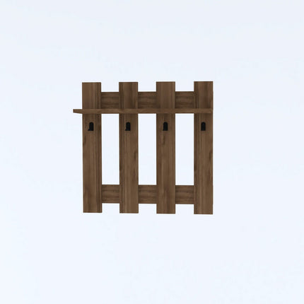 Fali fogas Carina - Walnut-VASBÚTOR