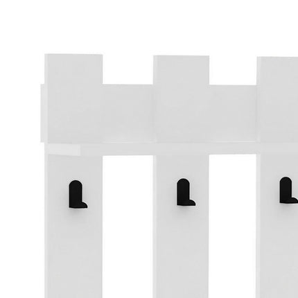 Fali fogas Carina - White-VASBÚTOR