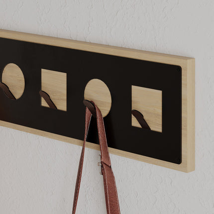Fali fogas Icon Hanger - Sapphire, Oak-VASBÚTOR