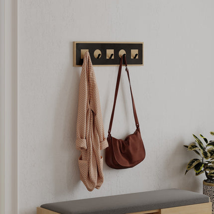 Fali fogas Icon Hanger - Sapphire, Oak-VASBÚTOR