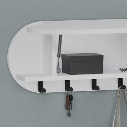 Fali fogas Kroma Hanger - White-VASBÚTOR