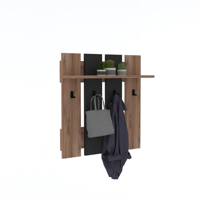Fali fogas Mita - Walnut, Anhtacite-VASBÚTOR