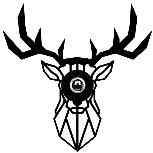 Fali lámpa, W-051-VASBÚTOR