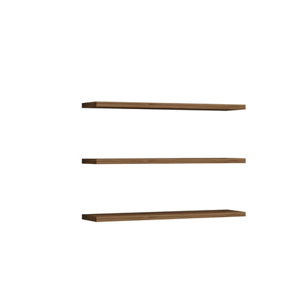 Fali polc Boss - Walnut-VASBÚTOR