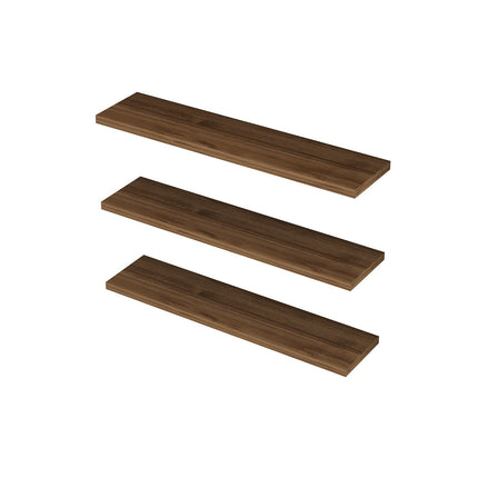 Fali polc Boss - Walnut-VASBÚTOR
