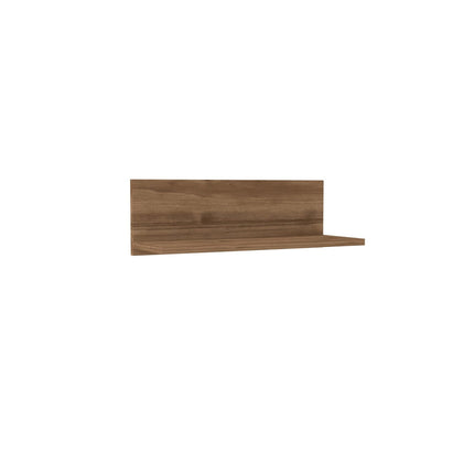 Fali polc Fane - Walnut-VASBÚTOR