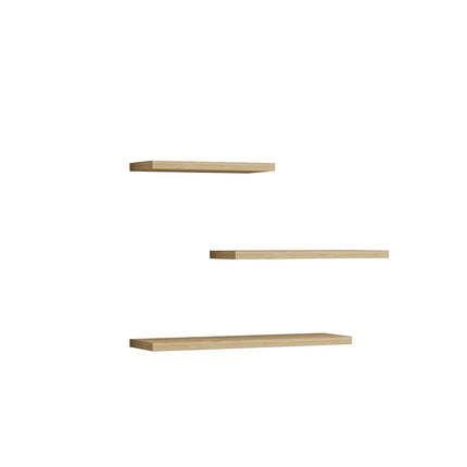 Fali polc Leila - Sapphire Oak-VASBÚTOR