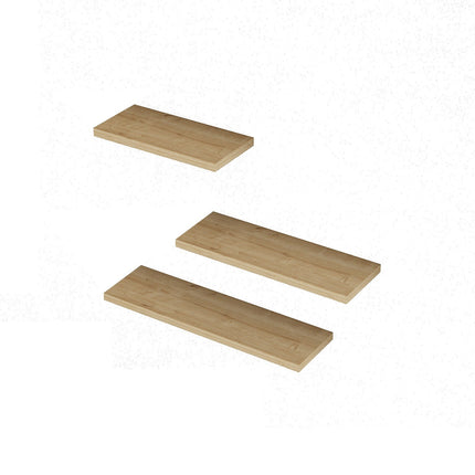Fali polc Leila - Sapphire Oak-VASBÚTOR