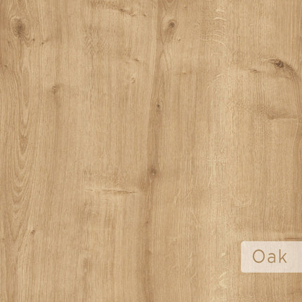 Fali polc Leo - Oak-VASBÚTOR