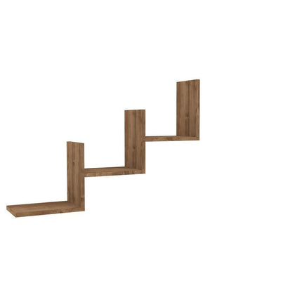 Fali polc Mist - Walnut-VASBÚTOR