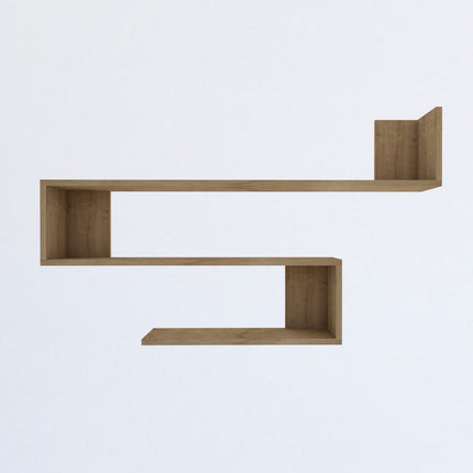 Fali polc Penne - Sapphire Oak-VASBÚTOR