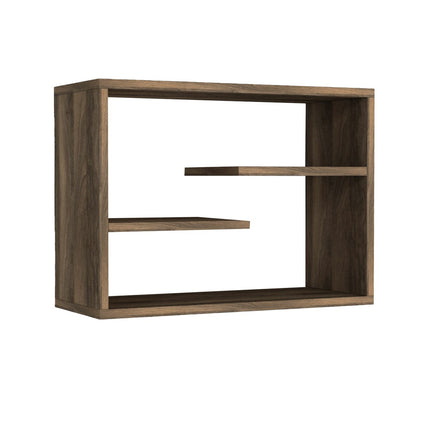 Fali polc Tino - Walnut-VASBÚTOR