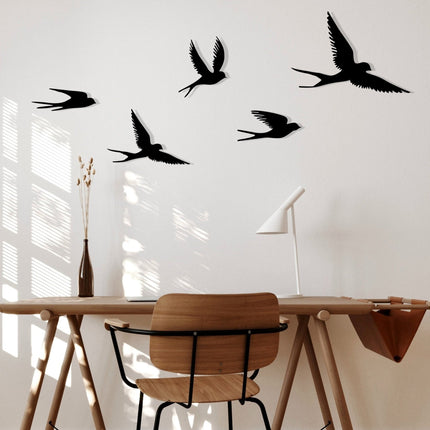Fém fali dekoráció, Crow-VASBÚTOR