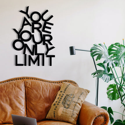 Fém fali dekoráció, Limit-VASBÚTOR