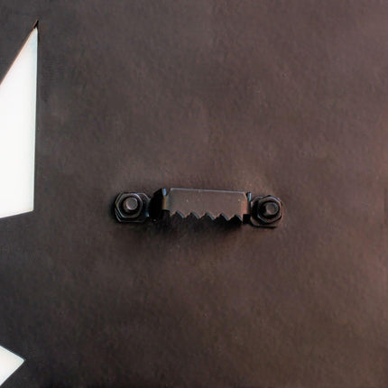 Fém fali dekoráció, Metal Wolf Wall Art - APT721-VASBÚTOR