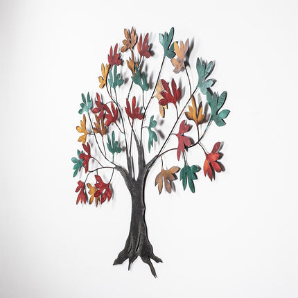Fém fali dekoráció, Yggdrasil-VASBÚTOR