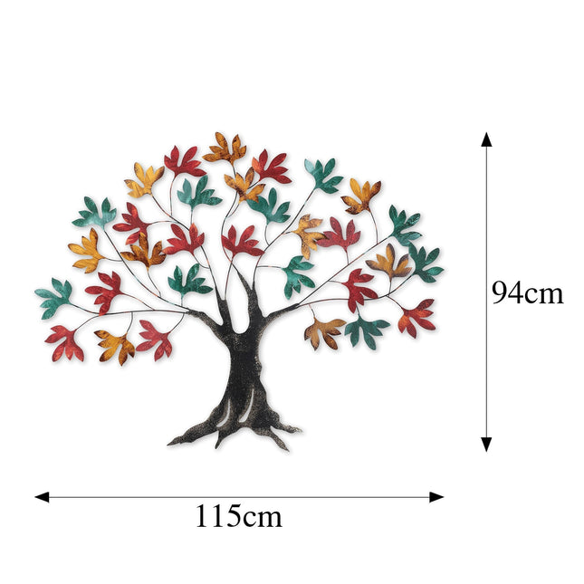 Fém fali dekoráció, Yggdrasil-VASBÚTOR