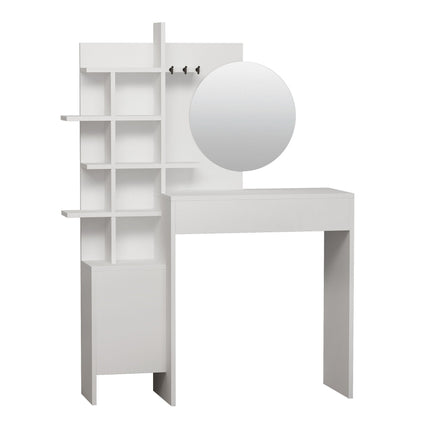 Fésülködő asztal Mup - White-VASBÚTOR