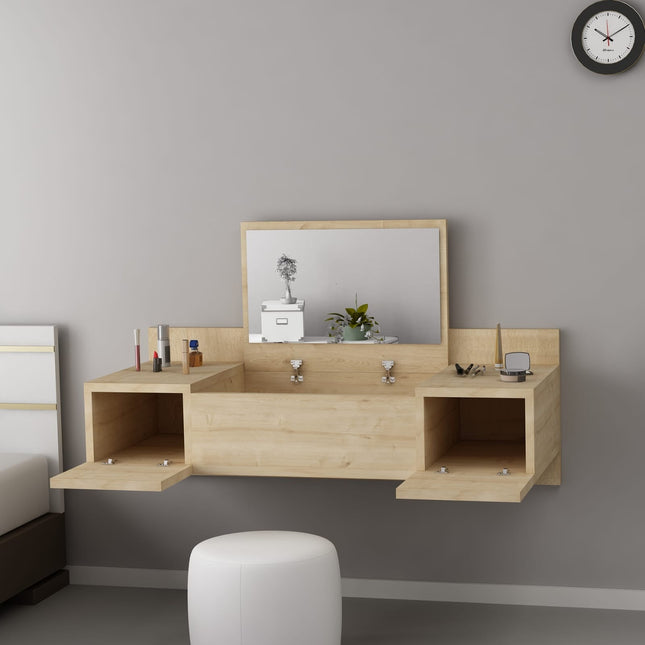 Fésülködő asztal Zakkum - Sapphire Oak-VASBÚTOR