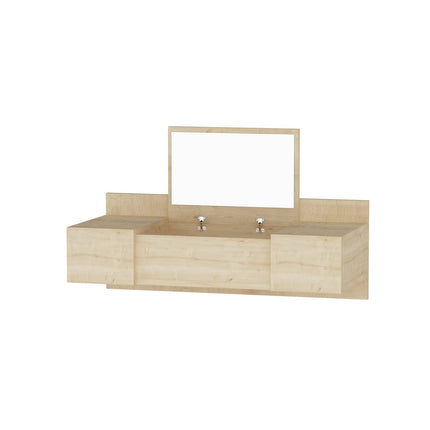 Fésülködő asztal Zakkum - Sapphire Oak-VASBÚTOR
