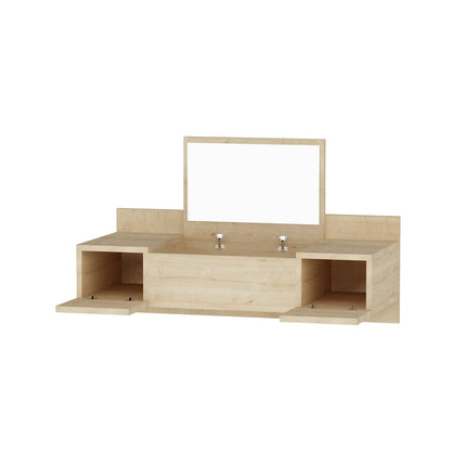 Fésülködő asztal Zakkum - Sapphire Oak-VASBÚTOR