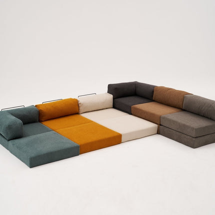 Fotel Comfort - Narancssárga-VASBÚTOR