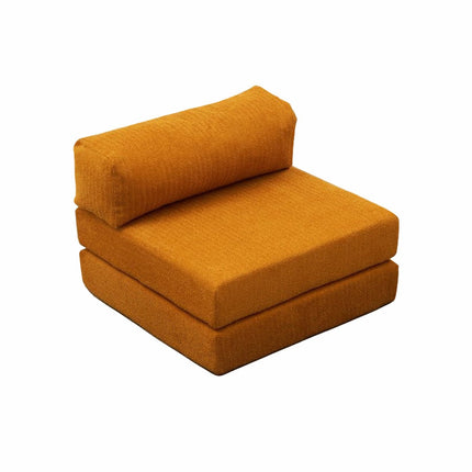 Fotel Comfort - Narancssárga-VASBÚTOR