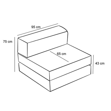 Fotel Comfort - Szürke v2-VASBÚTOR