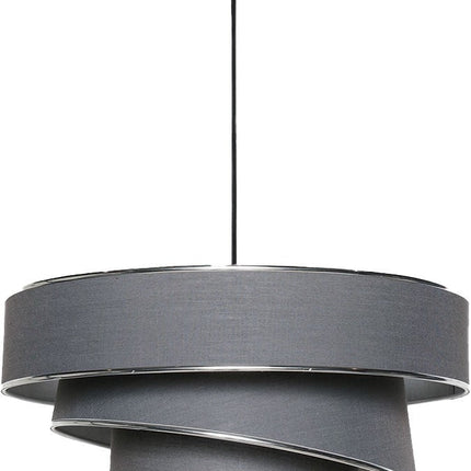 Függőlámpa, Couper - Antracit, Silver-VASBÚTOR