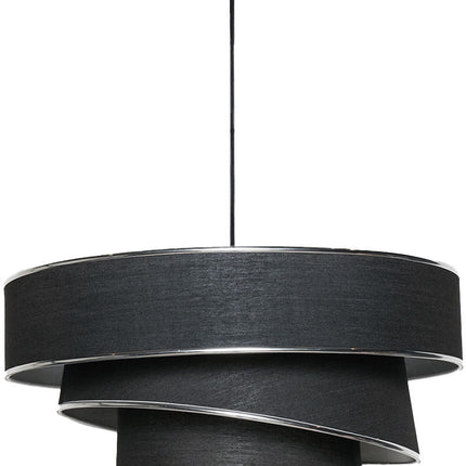 Függőlámpa, Couper - Fekete, Silver-VASBÚTOR