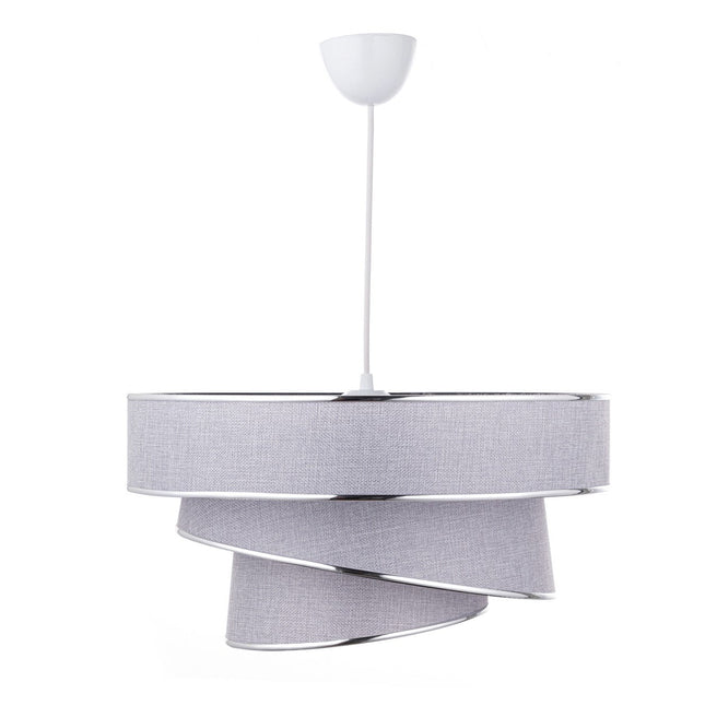 Függőlámpa, Couper - Grey, Silver-VASBÚTOR
