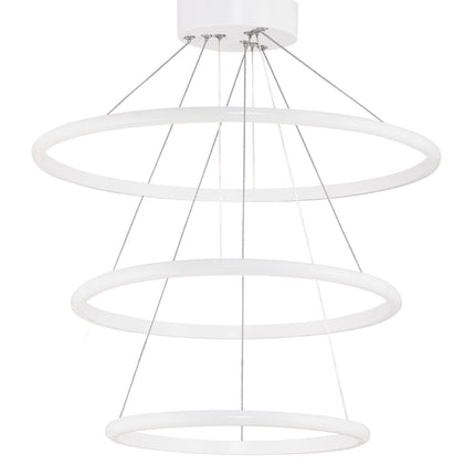Függőlámpa, Ursae Fehér-Fehér Light-VASBÚTOR
