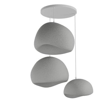 Függőlámpa - Wabi Sabi Ashveils - Betonszürke-VASBÚTOR