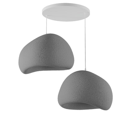 Függőlámpa - Wabi Sabi Barecasts - Betonszürke-VASBÚTOR