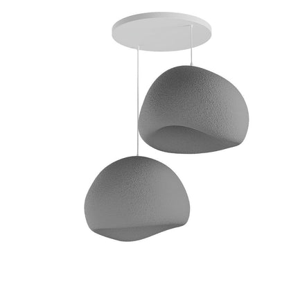 Függőlámpa - Wabi Sabi Barecasts - Betonszürke-VASBÚTOR