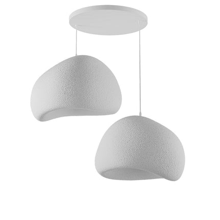 Függőlámpa - Wabi Sabi Barecasts - Fehér-VASBÚTOR