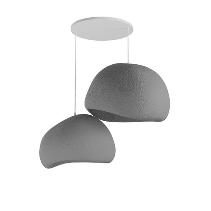 Függőlámpa - Wabi Sabi Chalkforms - Betonszürke-VASBÚTOR