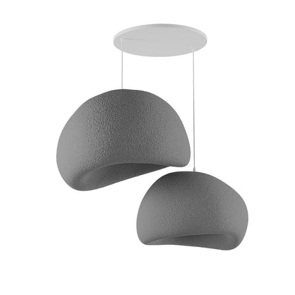 Függőlámpa - Wabi Sabi Chalkforms - Betonszürke-VASBÚTOR