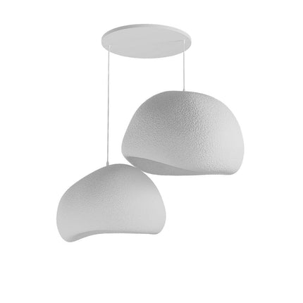 Függőlámpa - Wabi Sabi Chalkforms - Fehér-VASBÚTOR