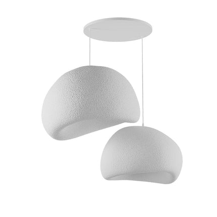Függőlámpa - Wabi Sabi Chalkforms - Fehér-VASBÚTOR