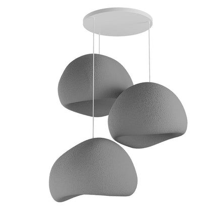 Függőlámpa - Wabi Sabi Claylights - Betonszürke-VASBÚTOR