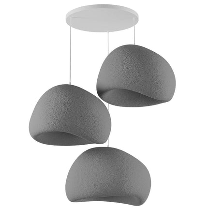 Függőlámpa - Wabi Sabi Claylights - Betonszürke-VASBÚTOR