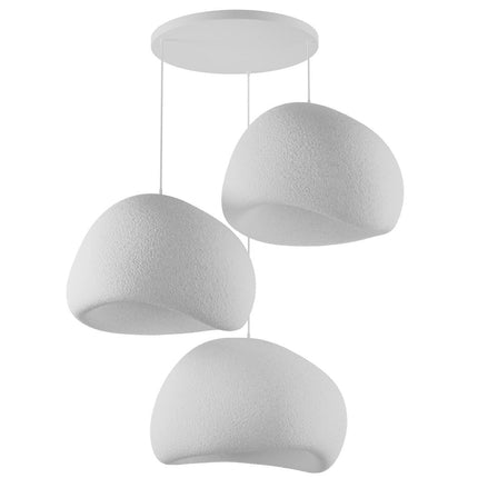 Függőlámpa - Wabi Sabi Claylights - Fehér-VASBÚTOR