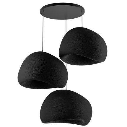 Függőlámpa - Wabi Sabi Claylights - Fekete-VASBÚTOR