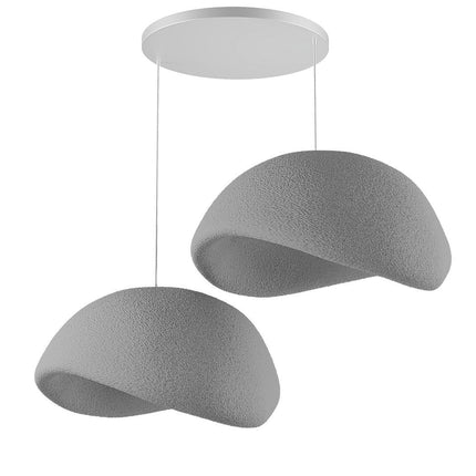 Függőlámpa - Wabi Sabi Driftgrains - Betonszürke-VASBÚTOR