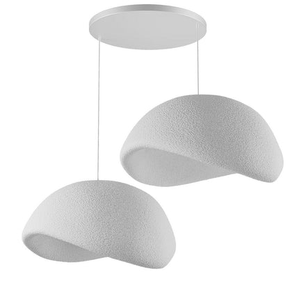 Függőlámpa - Wabi Sabi Driftgrains - Fehér-VASBÚTOR