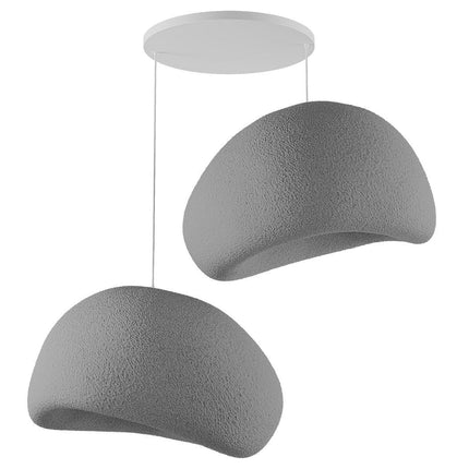 Függőlámpa - Wabi Sabi Dustfalls - Betonszürke-VASBÚTOR