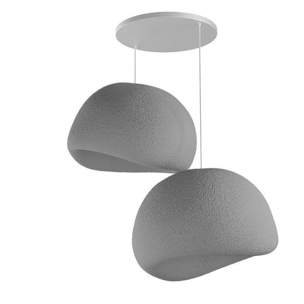 Függőlámpa - Wabi Sabi Dustfalls - Betonszürke-VASBÚTOR