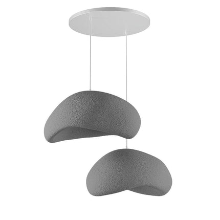 Függőlámpa - Wabi Sabi Grainbeams - Betonszürke-VASBÚTOR