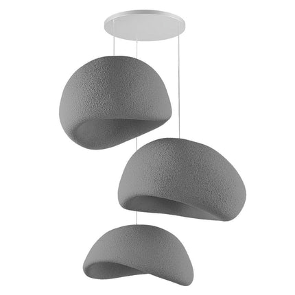 Függőlámpa - Wabi Sabi Kanso Beams - Betonszürke-VASBÚTOR